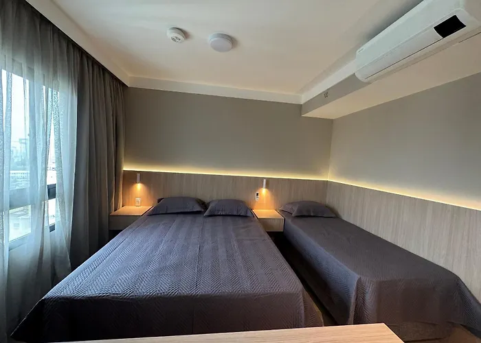 Flat Bem Localizado Na Regiao De Pinheiros!