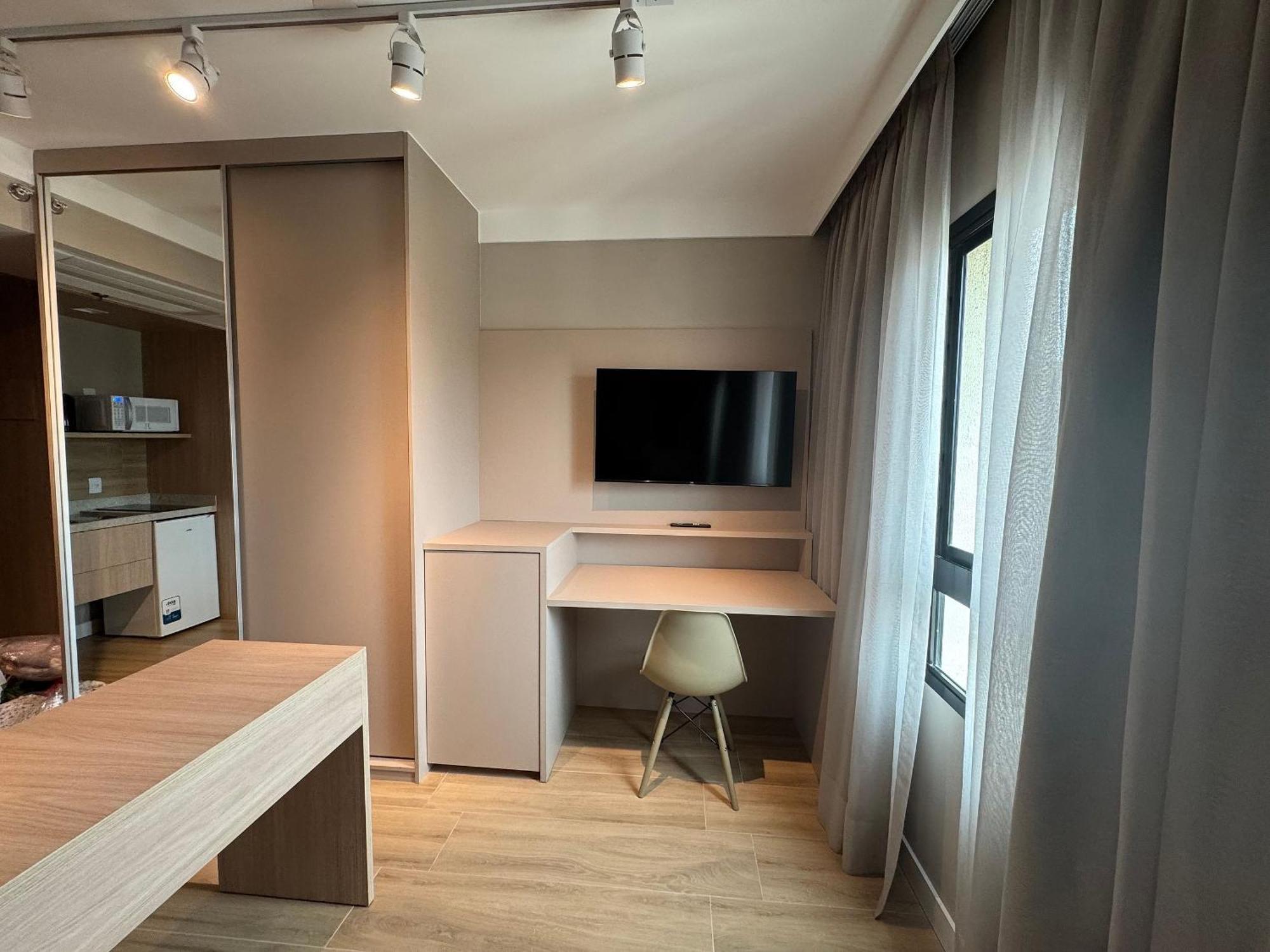 Apartamento Flat Bem Localizado Na Regiao De Pinheiros!