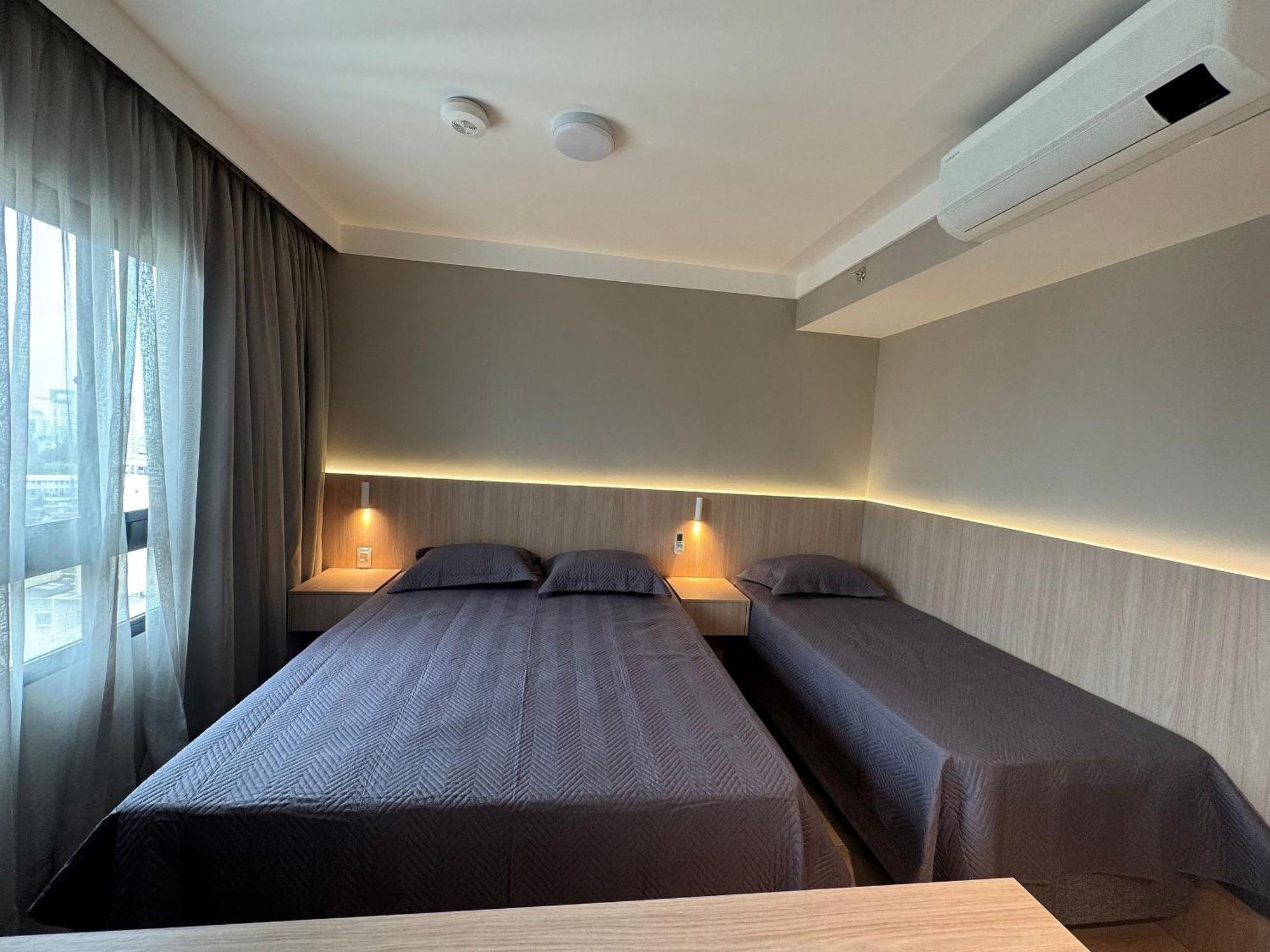 Flat Bem Localizado Na Regiao De Pinheiros!
