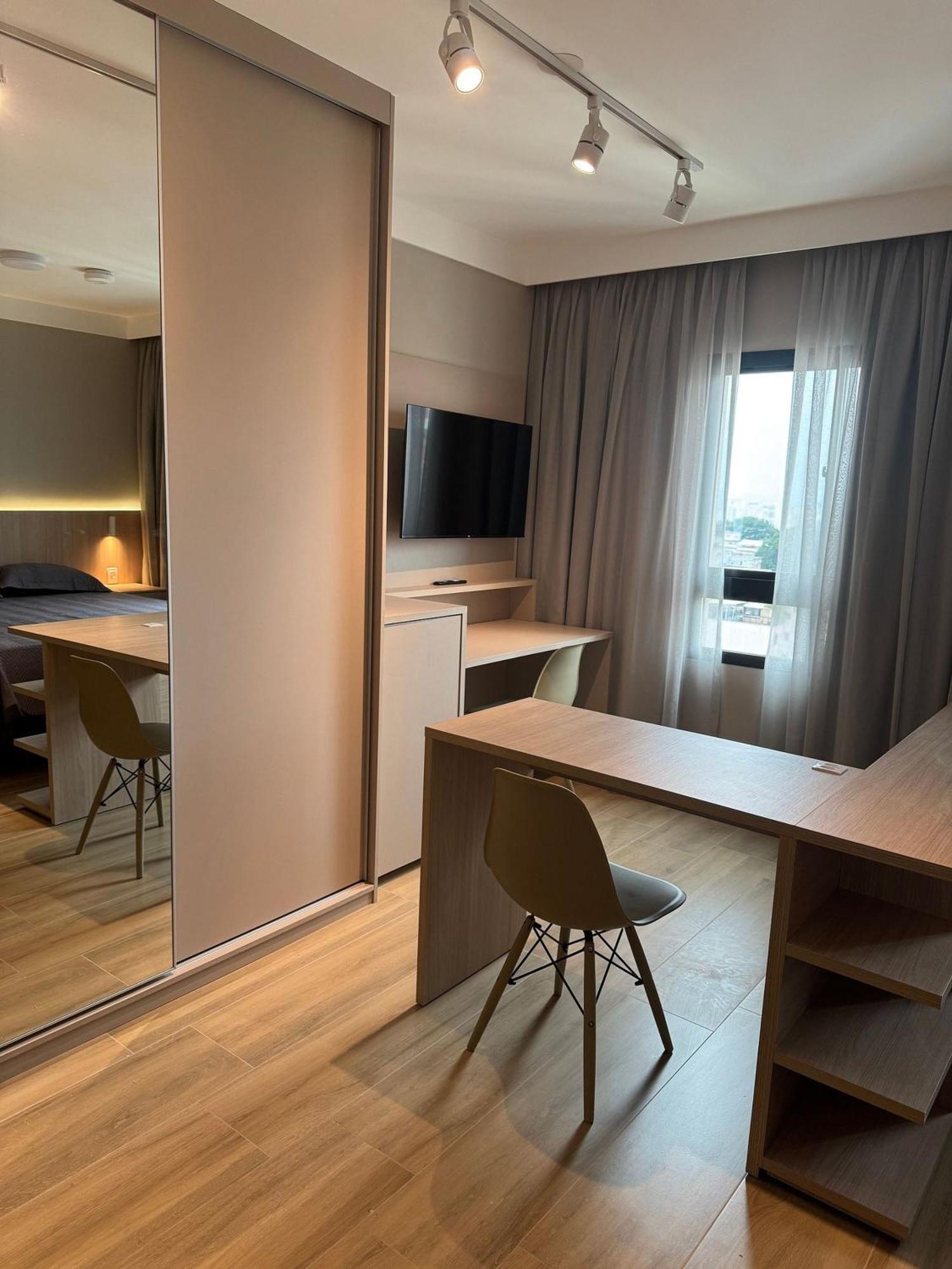 Flat Bem Localizado Na Regiao De Pinheiros! Apartamento *
